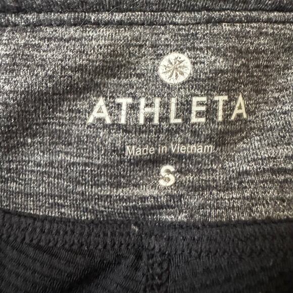 ATHLETA Excursion Skort Skirt Charcoal Gray Size S - Picture 4 of 7